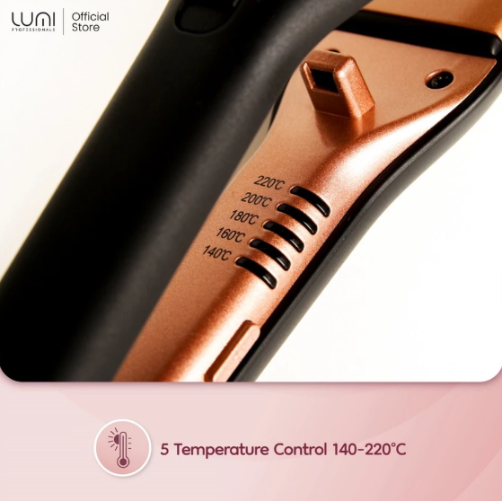  Lumi Professionals Slim Line Hair Straightener 1.5 inch