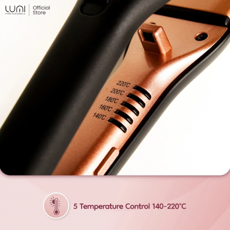 Lumi Professionals Slim Line Hair Straightener 1.5 inch 4