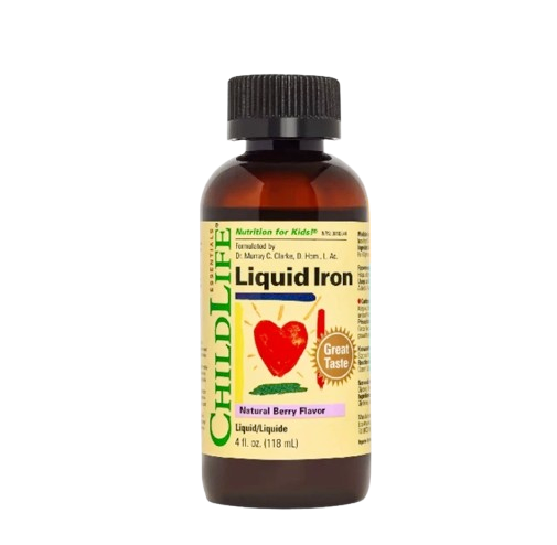 ChildLife Liquid Iron Natural Berry Flavor 1