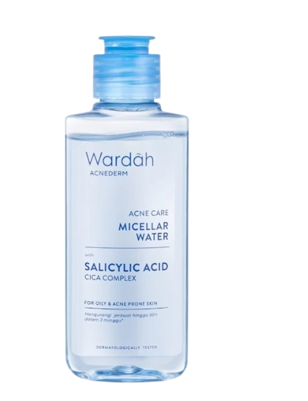 Wardah ｜ Acnederm Acne Care Micellar Water