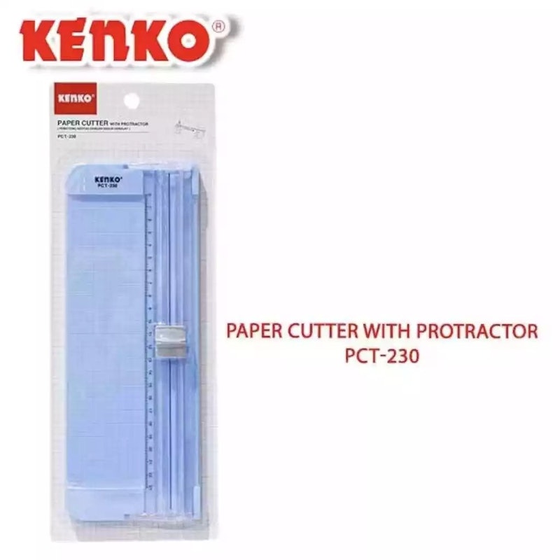Kenko Paper Cutter with Protractor 3