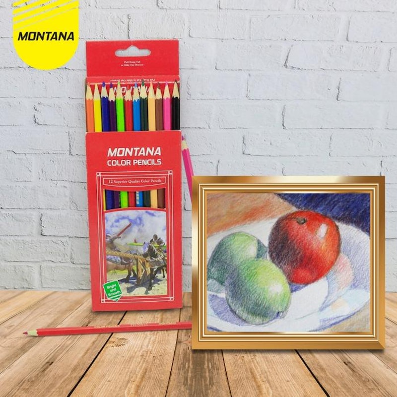 Montana Color Pencils 3