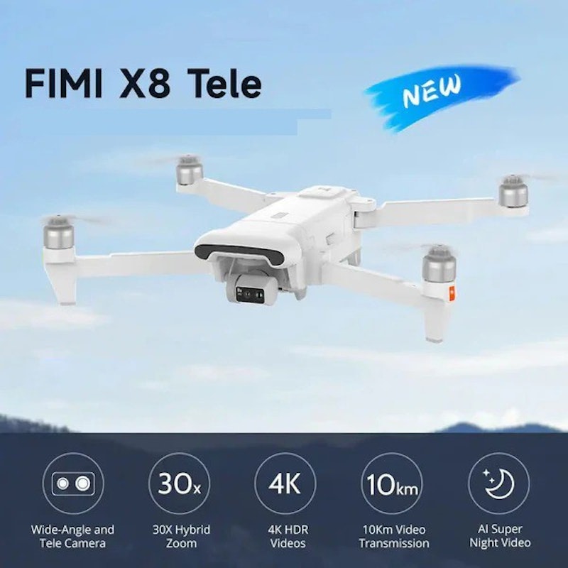 FIMI X8 Tele 2
