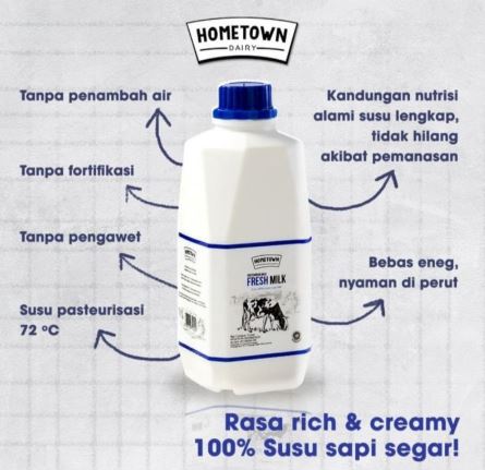 Great Giant Livestock Hometown Dairy Fresh Pasteurized Milk