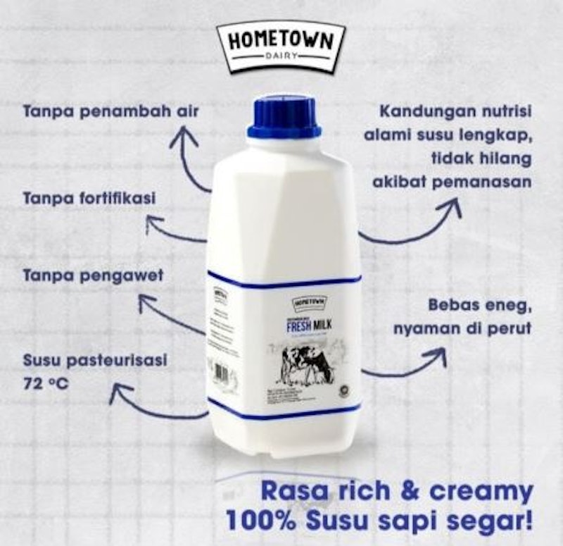 Hometown Artisan Dairy Fresh Milk 4