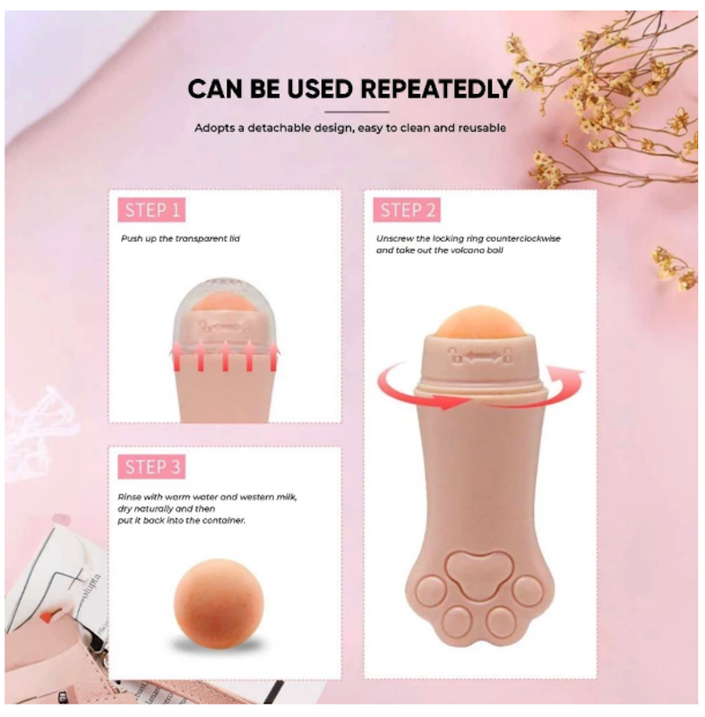Amy's Diary Face Roller Oil 3