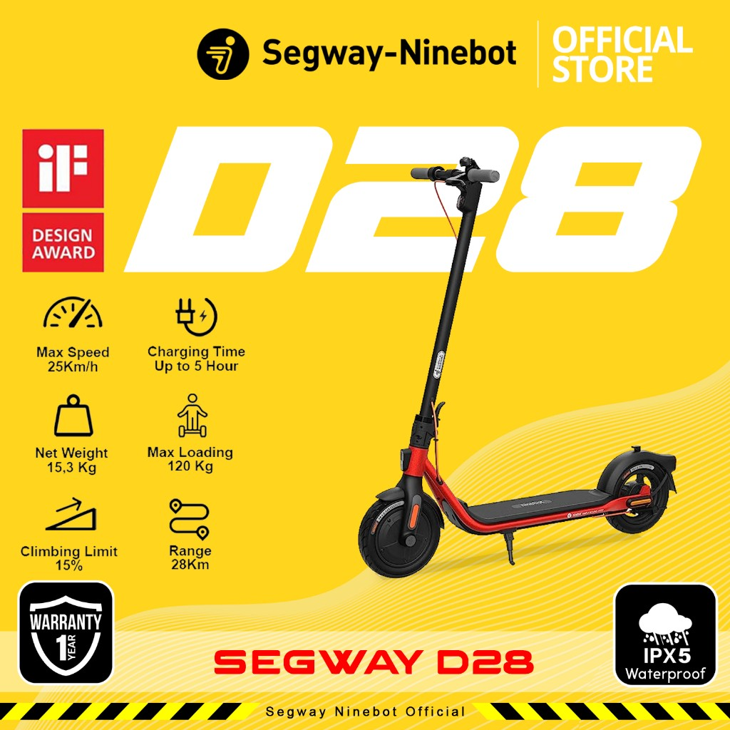 Segway Powersports Segway Ninebot KickScooter D28