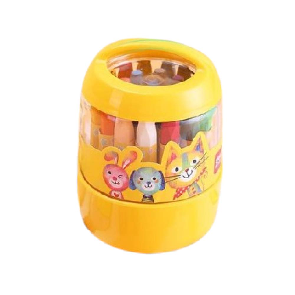 Deli Oil Pastel Kotak Barrell