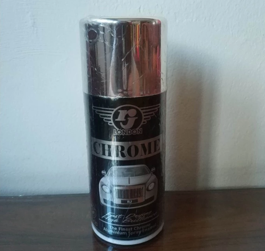 Erje London Chemical RJ London Chrome