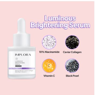 Implora Sukses Abadi Implora Luminous Brightening Serum