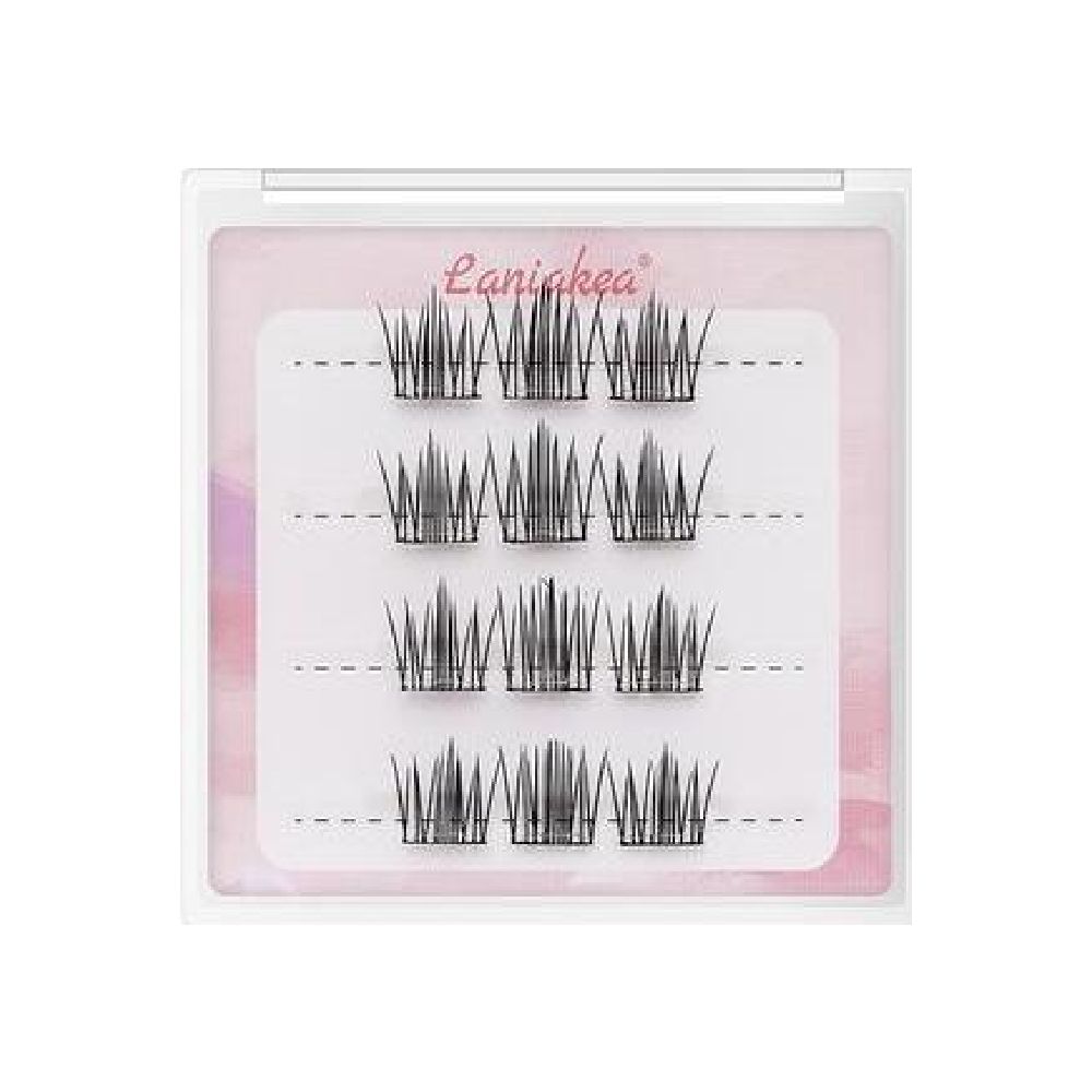 LANIAKEA False Cluster Eyelashes Mini ｜ 15-3