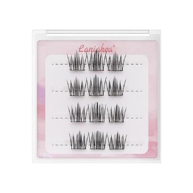 LANIAKEA False Cluster Eyelashes Mini 1