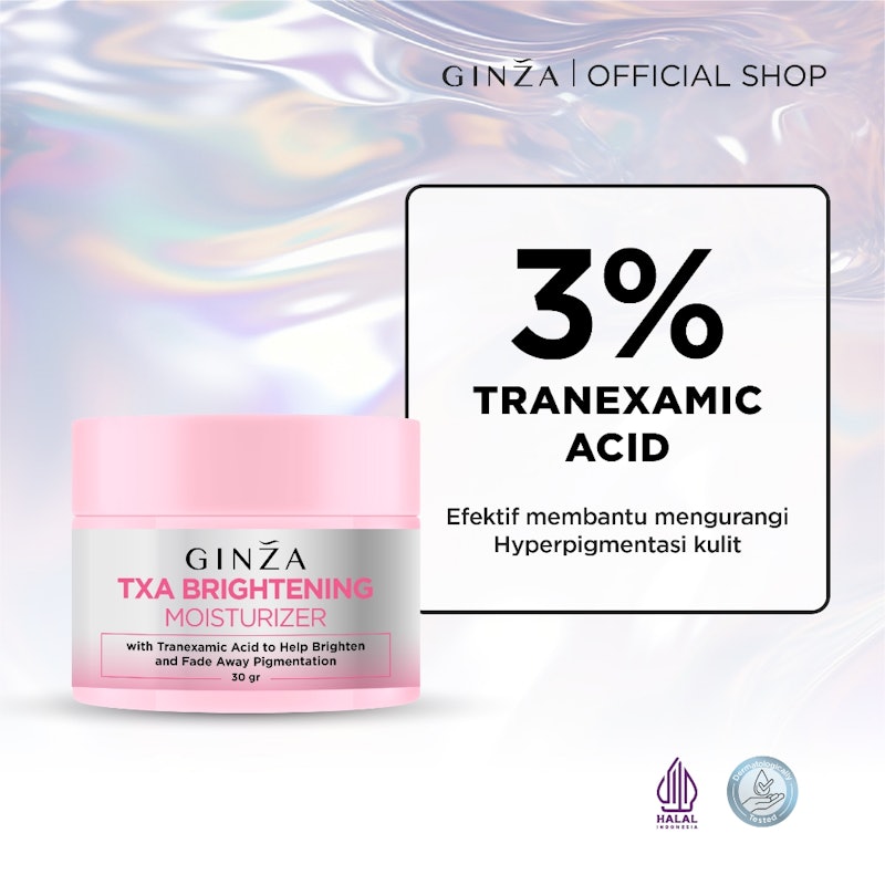 Ginza TXA Brightening Moisturizer 2