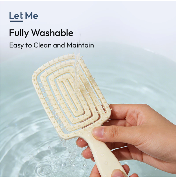 Let Me Rectangle Massage Comb 4