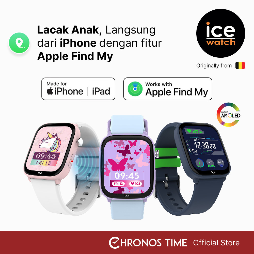 ICE Junior 3.0 Find My