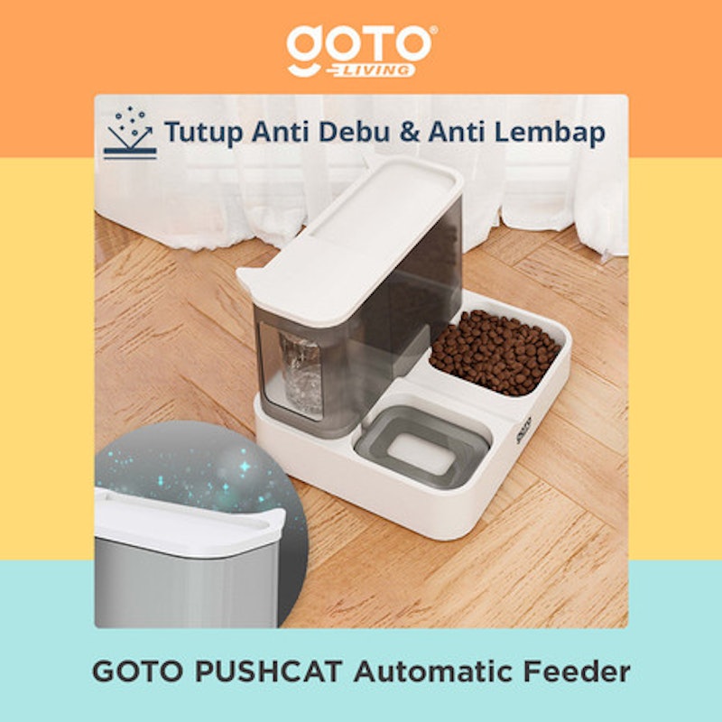 Pushcat Pet Feeder 5