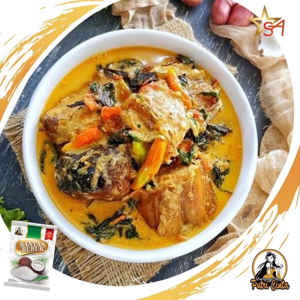 Sinar Agung Putri Cinta Santan Bubuk