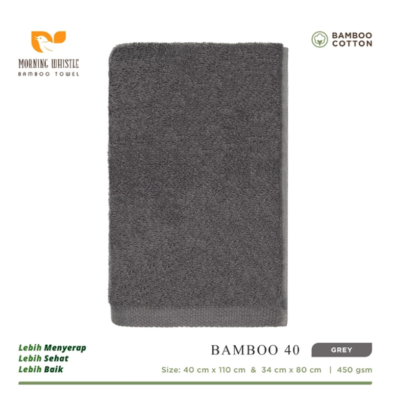 Morning Whistle Bamboo Towel 40 34 x 80 cm 5