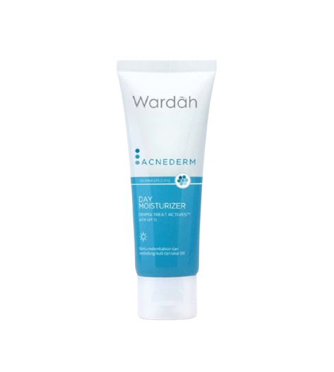 Wardah ｜ Acnederm Day Moisturizer 