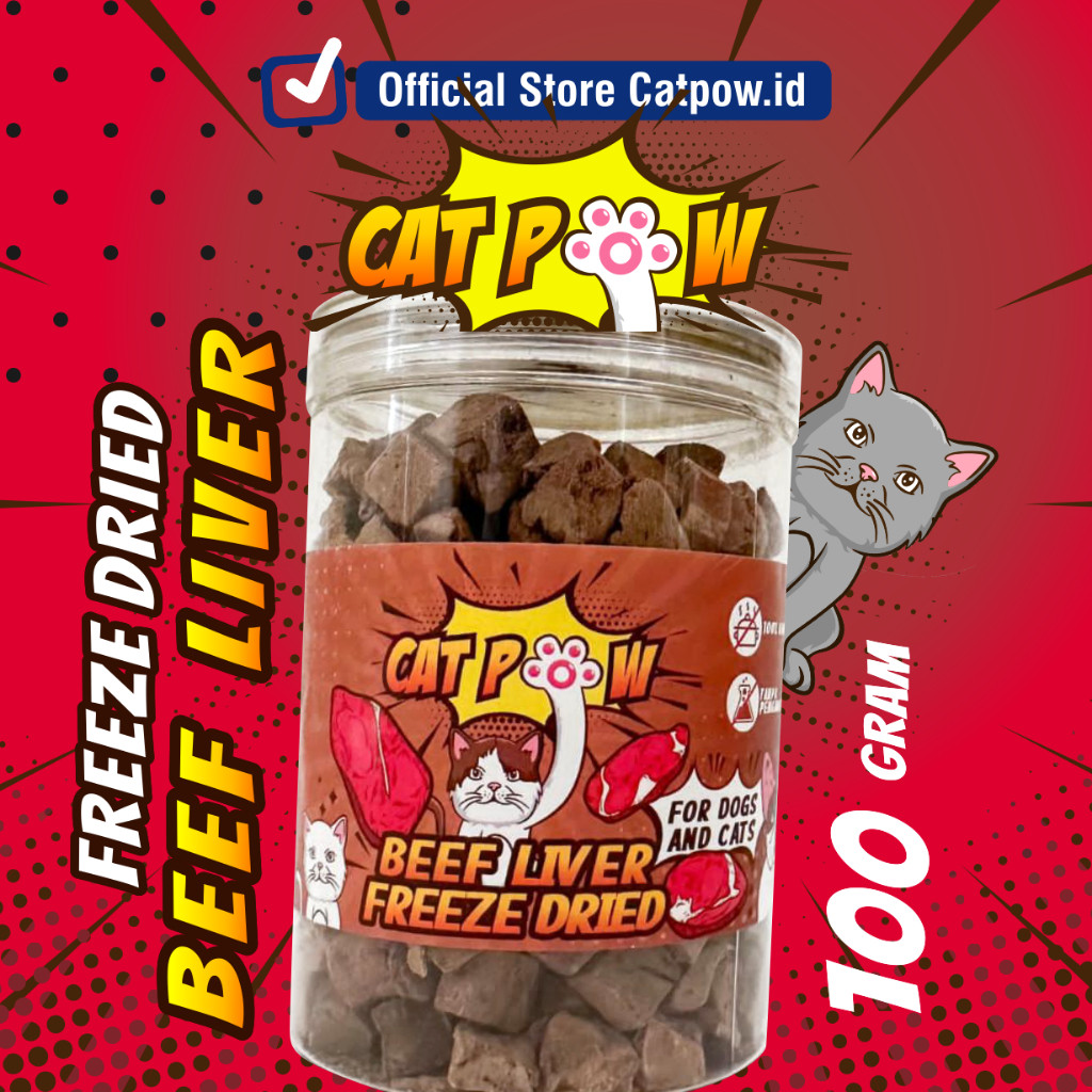 Catpow Freeze Dried Snack 4