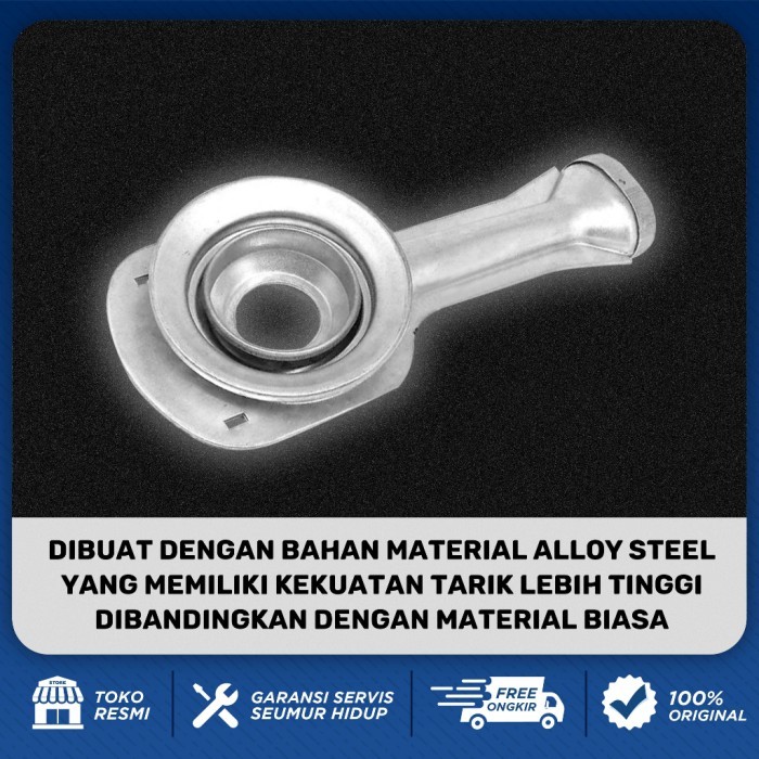 Tripasific Electrindo SEKAI Kompor Gas 2 Tungku GS 92