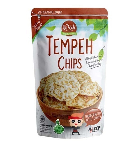 WOH Tempeh Chips