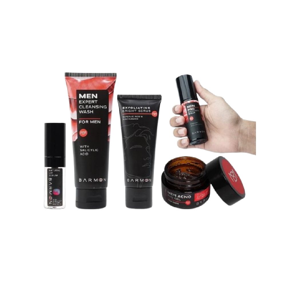BARMEN Paket Keren Plus 1 Cleansing Pro Series