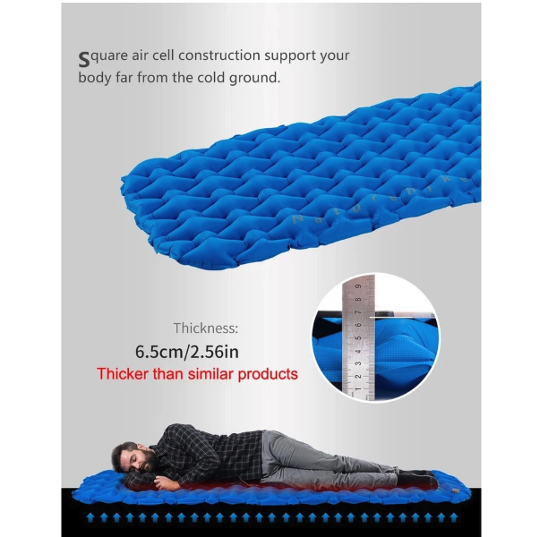 HNR Pesona Indonesia Naturehike Matras Angin FC-10 NH19Z032-P 