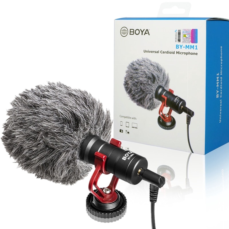 Boya Shotgun Video Mic Microphone 2