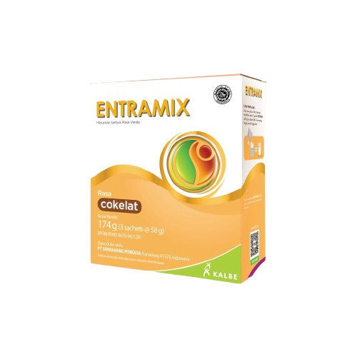 Entramix Rasa Cokelat