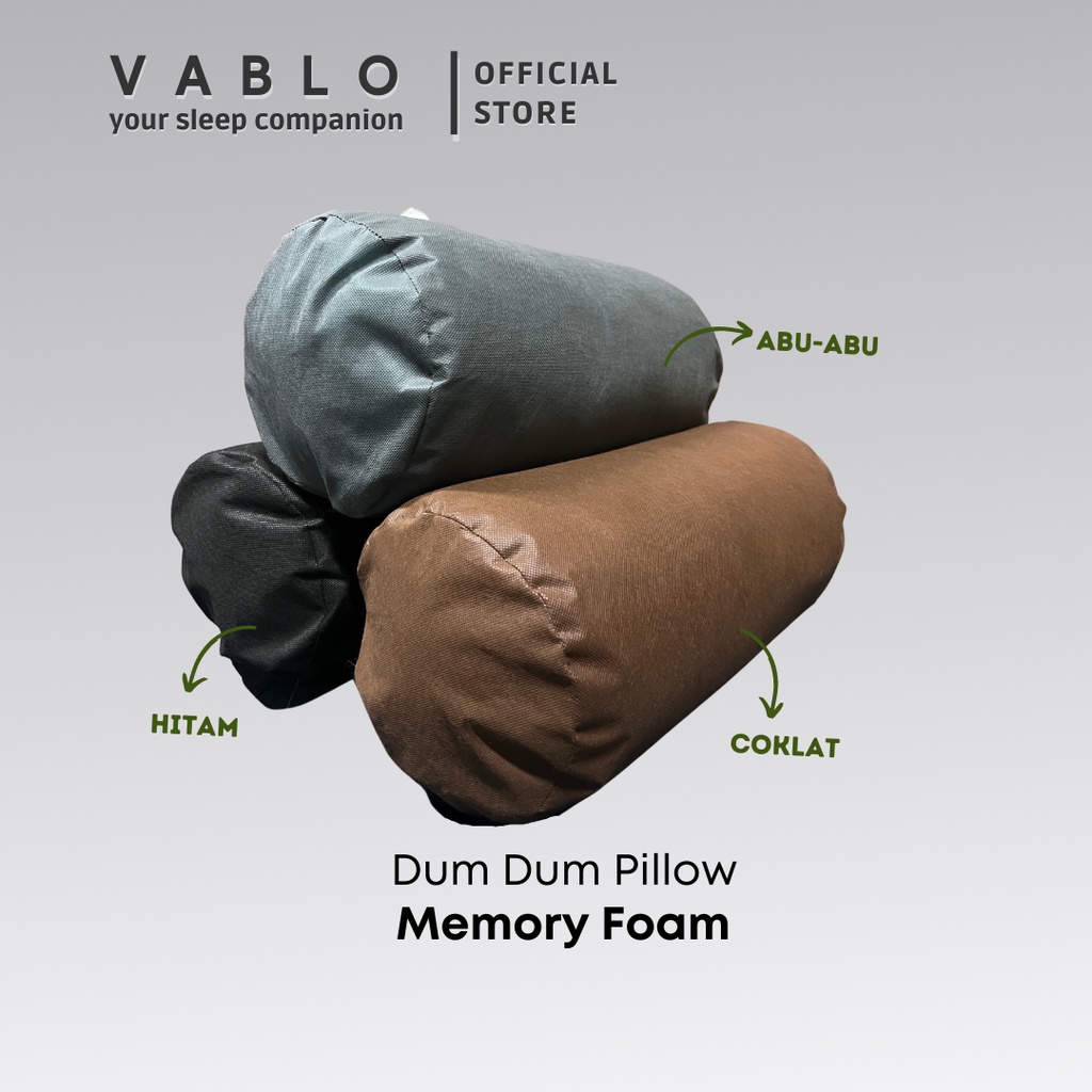 Vablo Bantal Dum Dum Memory Foam  2