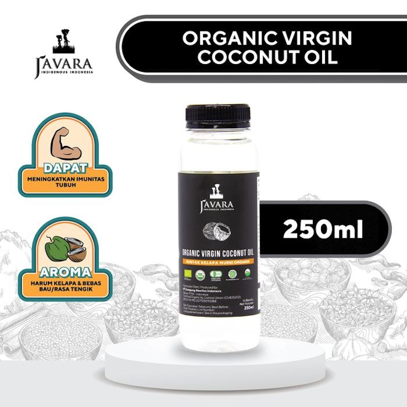 Javara Organic Virgin Coconut Oil 2