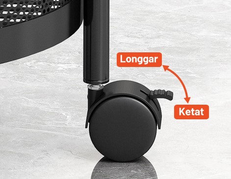 Bright Crown Rotary Multilayer Organizer