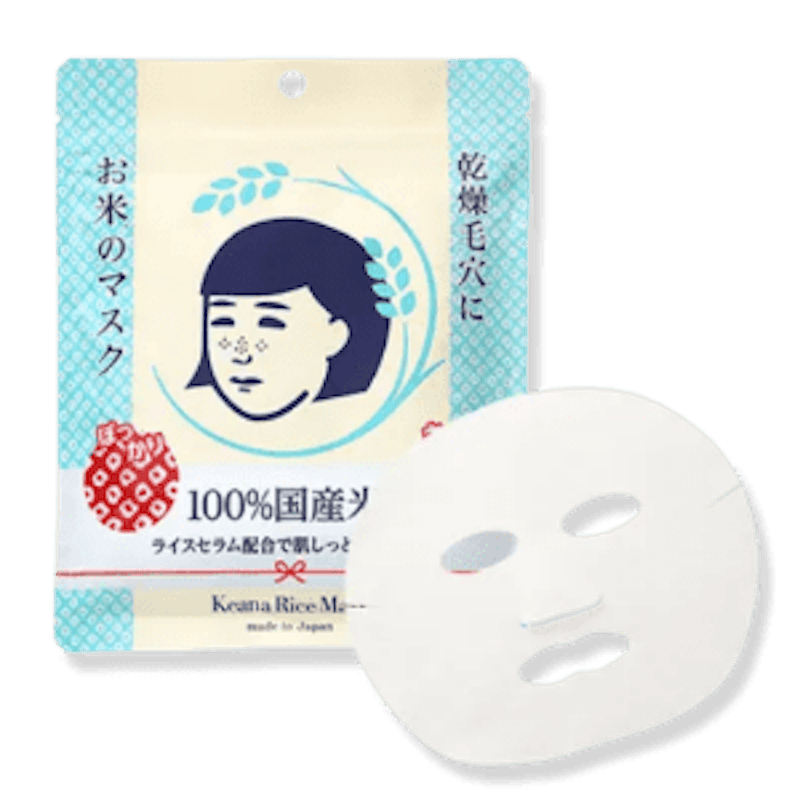 Keana Nadeshiko Rice Sheet Mask 1