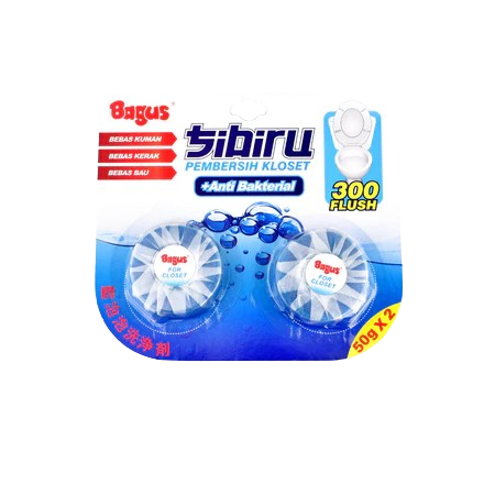 Bagus® ｜ SiBiru Pembersih Kloset