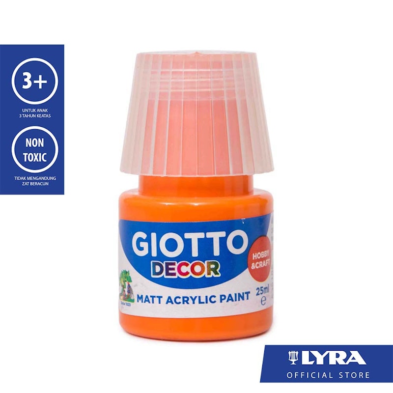 Giotto Decor Matt Acrylic Paint 25ml 3