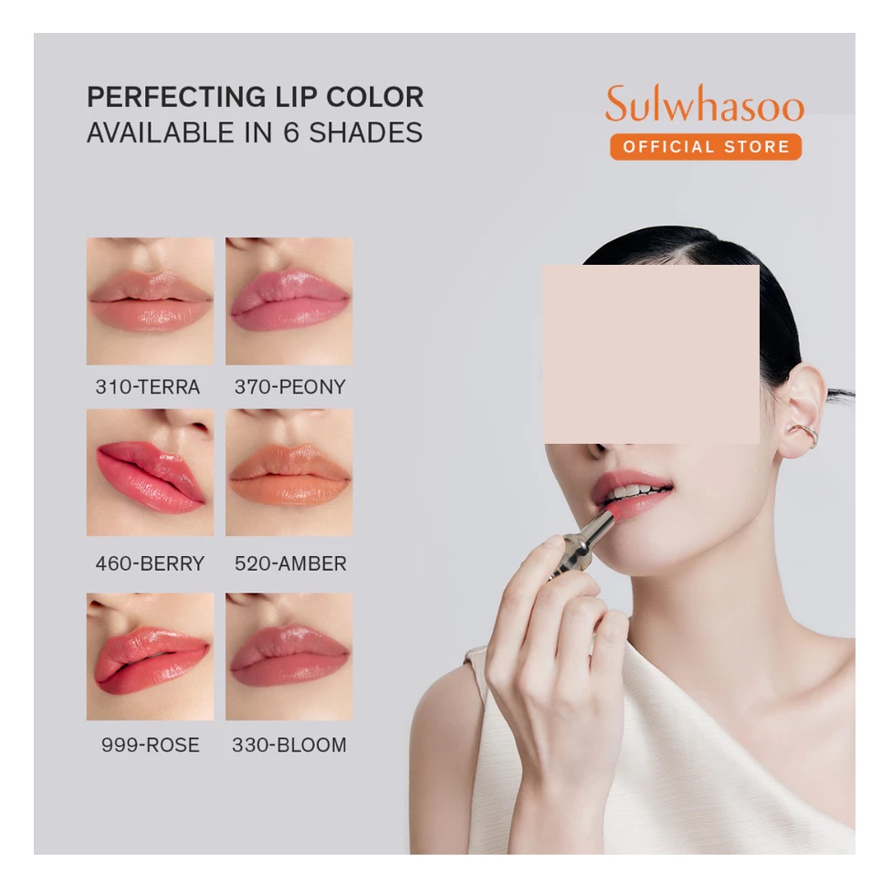 AmorePacific Sulwhasoo Perfecting Lip Color 370 Peony