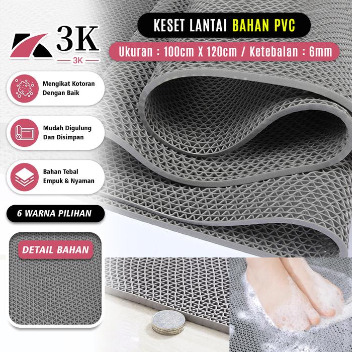  3K Keset Lantai PVC Premium