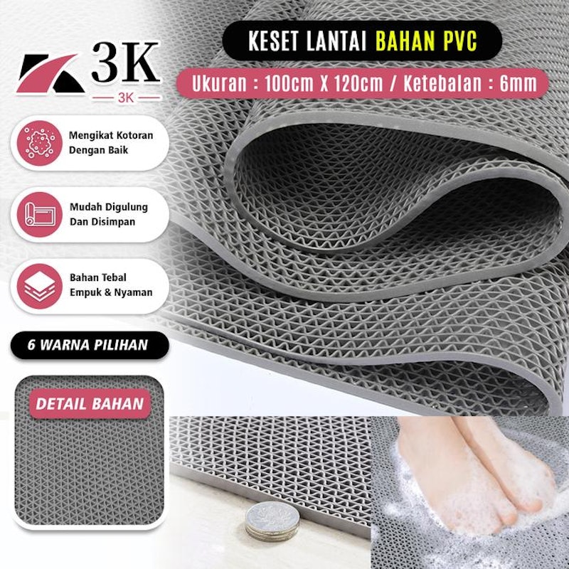 3K Keset Lantai PVC Premium 5
