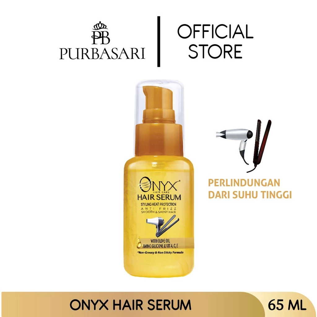 Gloria Origita Cosmetics Purbasari ONYX Hair Serum