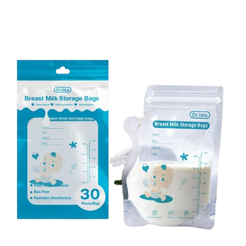 Dr.Isla Breast Milk Storage Bags  ｜ MSB01