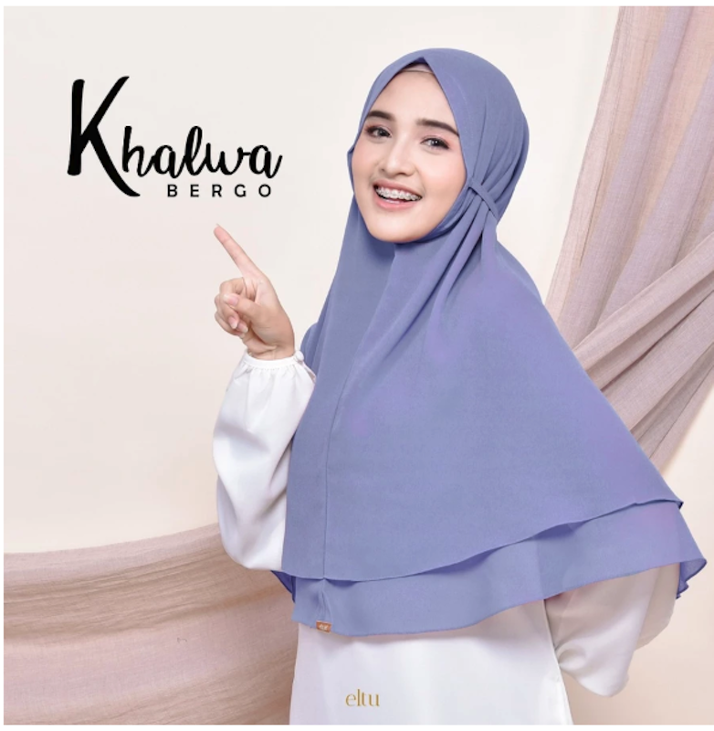 Eltu Hijab Khalwa Bergo 3