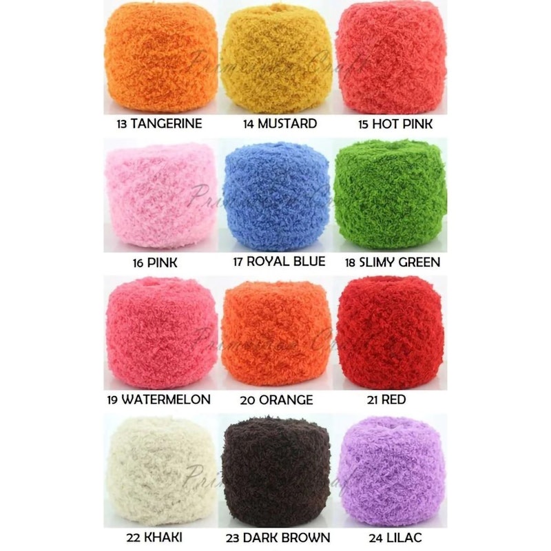 Coral Fleece Yarn 3