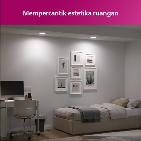 Philips Electronics Nederland B.V. Philips Magneos LED Downlight 12W Cool Daylight DL262 