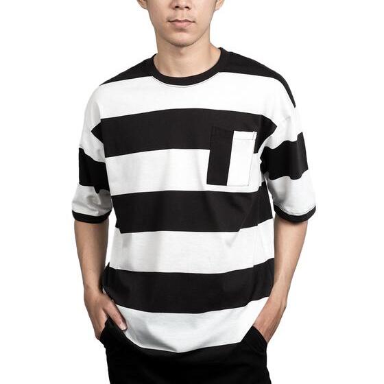  Fatto A Mano Men T-Shirt Stripe Pocket