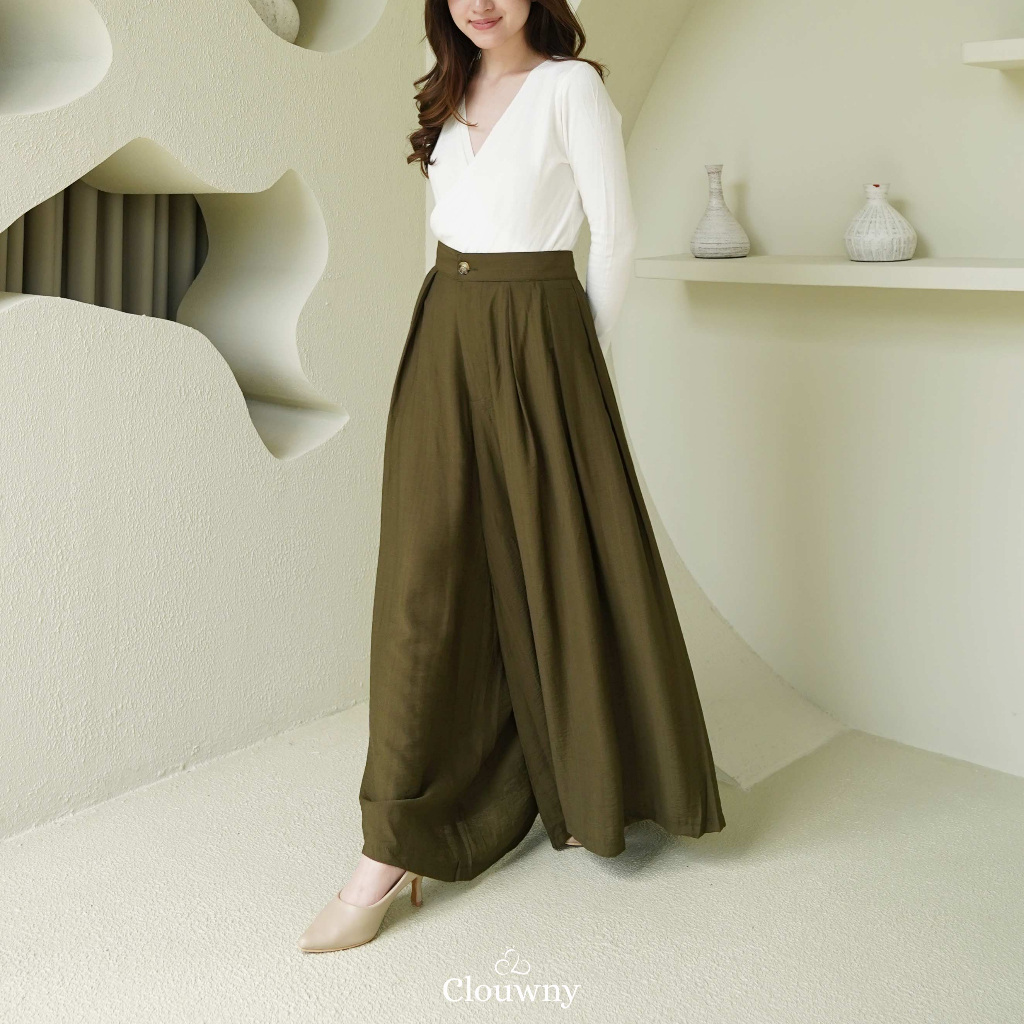  Clouwny Yuni Culottes Pants