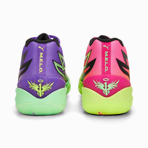 Sepatu Basket PUMA x RICK AND MORTY MB.02 3