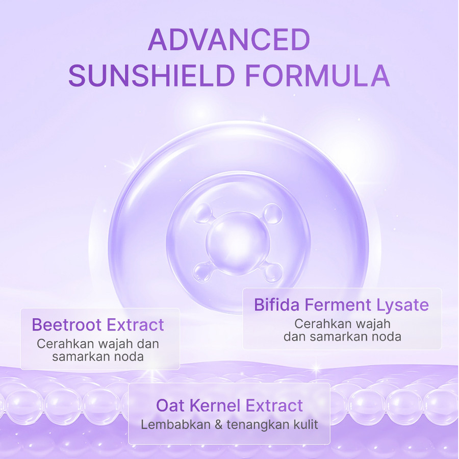 Ozzaskin Cantik Muda Alami Ozzaskin Dark Spot & Anti Aging Sunscreen SPF 50 PA++++