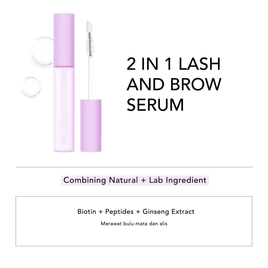 The Originote The Originote 2 in 1 Lash and Brow Serum