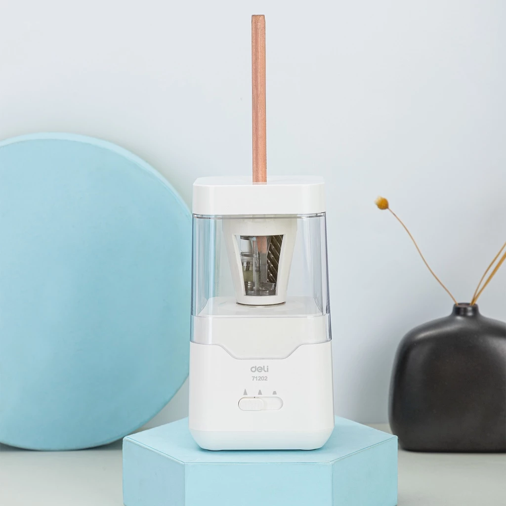 Deli Electric Pencil Sharpener  E71202